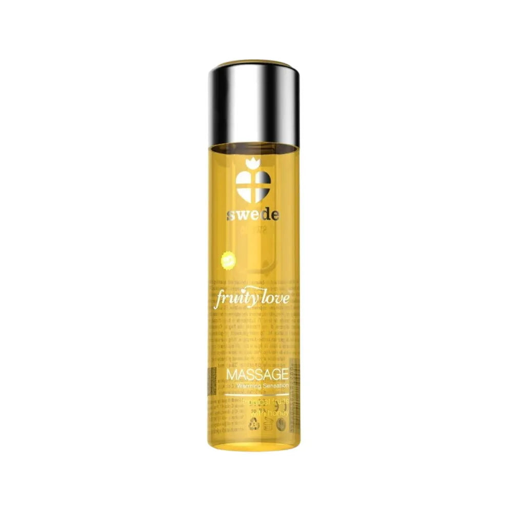 Erotic Massage Oil By Swede 120 Ml Heating Effect Honey